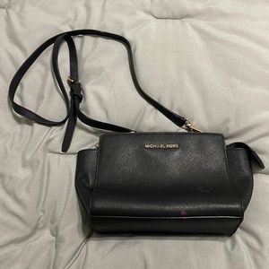 Black small Michael Kors Authentic shoulder bag.